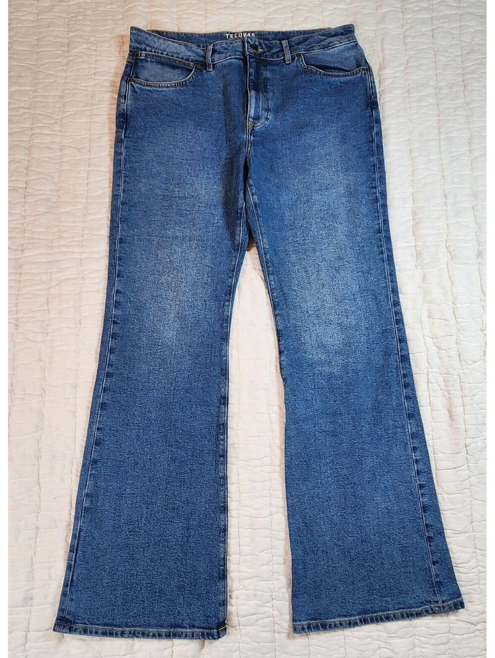 Tecovas Women's Jeans High-rise Bootcut Size 31 (12) 31 1/2 Inseam